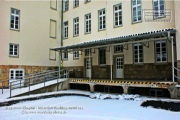 Hospital Wuerzburg - before the rebuilding started