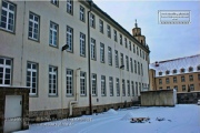 Hospital Wuerzburg - before the rebuilding started