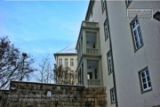 Hospital Wuerzburg - before the rebuilding started