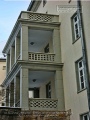 Hospital Wuerzburg - before the rebuilding started