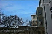 Hospital Wuerzburg - before the rebuilding started