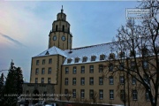 Hospital Wuerzburg - before the rebuilding started