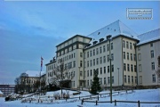 Hospital Wuerzburg - before the rebuilding started