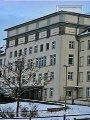 Hospital Wuerzburg - before the rebuilding started