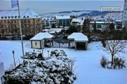 Hospital Wuerzburg - before the rebuilding started