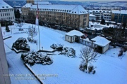 Hospital Wuerzburg - before the rebuilding started