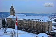 Hospital Wuerzburg - before the rebuilding started