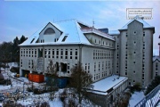 Hospital Wuerzburg - before the rebuilding started