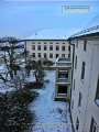 Hospital Wuerzburg - before the rebuilding started