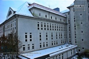 Hospital Wuerzburg - before the rebuilding started