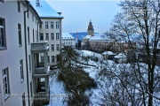 Hospital Wuerzburg - before the rebuilding started