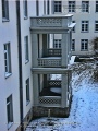 Hospital Wuerzburg - before the rebuilding started