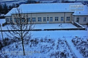 Hospital Wuerzburg - before the rebuilding started