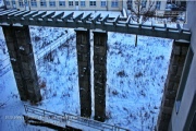 Hospital Wuerzburg - before the rebuilding started