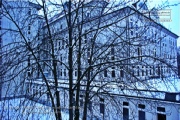 Hospital Wuerzburg - before the rebuilding started