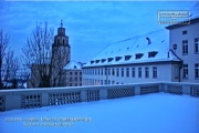 Hospital Wuerzburg - before the rebuilding started