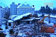 Hospital Wuerzburg - before the rebuilding started