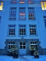 Hospital Wuerzburg - before the rebuilding started