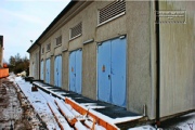 Hospital Wuerzburg - before the rebuilding started