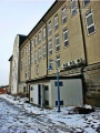 Hospital Wuerzburg - before the rebuilding started