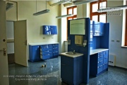 Hospital Wuerzburg - before the rebuilding started