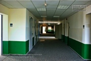 Hospital Wuerzburg - before the rebuilding started