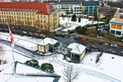 Hospital Wuerzburg - before the rebuilding started