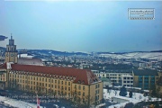 Hospital Wuerzburg - before the rebuilding started