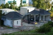 Health Clinic Wuerzburg - during the rebuilding