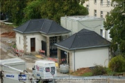 Health Clinic Wuerzburg - during the rebuilding