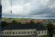Health Clinic Wuerzburg - during the rebuilding