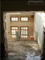 Health Clinic Wuerzburg - during the rebuilding