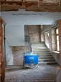 Health Clinic Wuerzburg - during the rebuilding