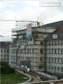 Health Clinic Wuerzburg - during the rebuilding