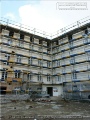 Health Clinic Wuerzburg - during the rebuilding
