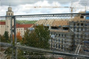 Health Clinic Wuerzburg - during the rebuilding
