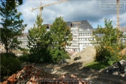 Health Clinic Wuerzburg - during the rebuilding