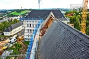 Hospital Würzburg - during the rebuilding