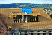 Hospital Würzburg - during the rebuilding