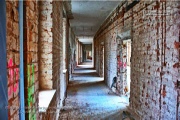 Hospital Würzburg - during the rebuilding