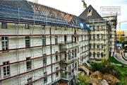 Hospital Würzburg - during the rebuilding