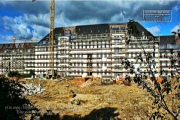 Hospital Würzburg - during the rebuilding