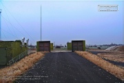 Larson Barracks - Patriot side