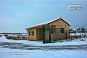Larson Barracks - Patriot side