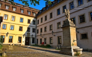 Vierroehrenbrunnen am Grafeneckart