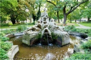 Auverabrunnen im Juliusspital-Park