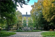 Auverabrunnen im Juliusspital-Park