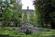 Auverabrunnen im Juliusspital-Park
