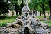 Auverabrunnen im Juliusspital-Park