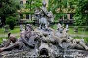 Auverabrunnen im Juliusspital-Park